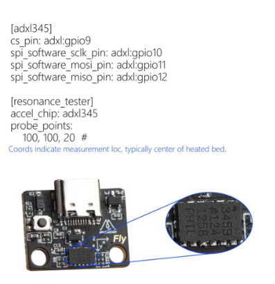 Klipper ADXL345 config