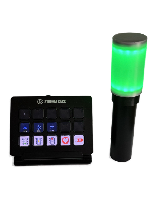 busylight and stream deck